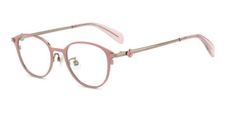 Kate Spade Ks Kiyana 2/fj Women Pink Oval Eyeglasses