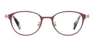 Kate Spade Ks Kiyana 2/fj Women Red Oval Eyeglasses