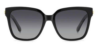 Kate Spade KS KIYA 2/G/S women Black Squared Sunglasses