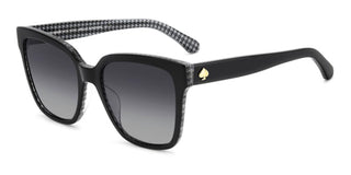 Kate Spade KS KIYA 2/G/S women Black Squared Sunglasses