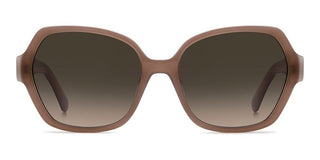 Kate Spade KS LAYNE 2/G/S women Brown Geometric Sunglasses