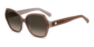 Kate Spade KS LAYNE 2/G/S women Brown Geometric Sunglasses