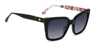 Kate Spade Ks Lilah 2/g/s Women Black Squared Sunglasses