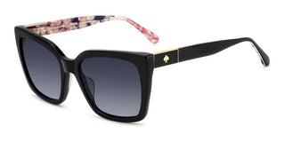 Kate Spade Ks Lilah 2/g/s Women Black Squared Sunglasses