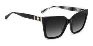 Kate Spade Ks Lilah 2/g/s Women Black Squared Sunglasses