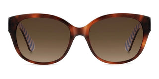 Kate Spade Ks Ninna 2/s Women Havana Geometric Sunglasses
