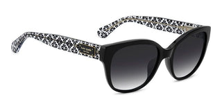 Kate Spade Ks Ninna 2/s Women Black Geometric Sunglasses