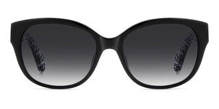 Kate Spade Ks Ninna 2/s Women Black Geometric Sunglasses