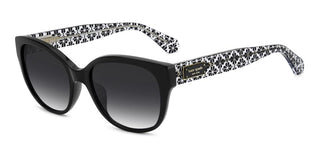 Kate Spade Ks Ninna 2/s Women Black Geometric Sunglasses