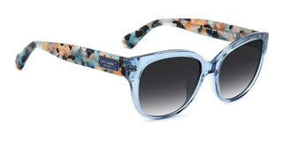 Kate Spade Ks Ninna 2/s Women Blue Geometric Sunglasses