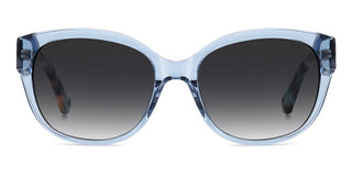 Kate Spade Ks Ninna 2/s Women Blue Geometric Sunglasses