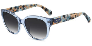 Kate Spade Ks Ninna 2/s Women Blue Geometric Sunglasses