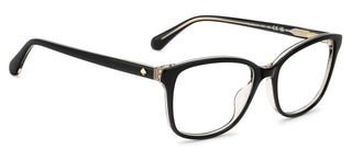 Kate Spade Ks Reilly 2 Women Black Rectangle Eyeglasses