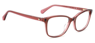 Kate Spade Ks Reilly 2 Women Pink Rectangle Eyeglasses