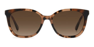 Kate Spade KS SELINE 2/S women Havana Rectangle Sunglasses