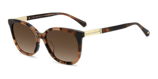 Kate Spade KS SELINE 2/S women Havana Rectangle Sunglasses