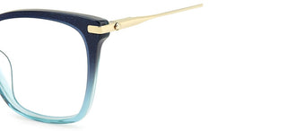 Kate Spade Ks Teya Women Green Cat Eye Eyeglasses