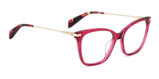 Kate Spade Ks Teya Women Red Cat Eye Eyeglasses
