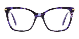 Kate Spade Ks Teya Women Havana Cat Eye Eyeglasses