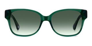 Kate Spade Ks Trulee 2/g/s Women Green Squared Sunglasses