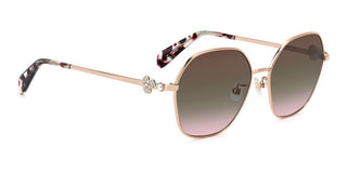 Kate Spade KS VANDRA 2/F/S women Rose gold Geometric Sunglasses