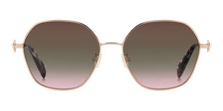 Kate Spade KS VANDRA 2/F/S women Rose gold Geometric Sunglasses