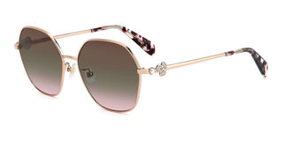 Kate Spade KS VANDRA 2/F/S women Rose gold Geometric Sunglasses