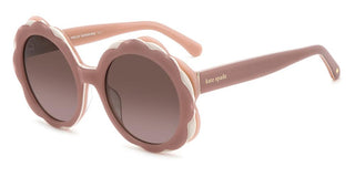 Kate Spade KS VIVI 2/G/S women Pink Round Sunglasses