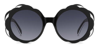 Kate Spade Ks Vivi 2/g/s Women Black Round Sunglasses