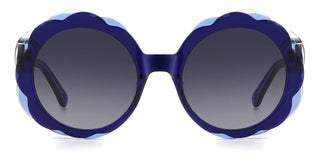 Kate Spade Ks Vivi 2/g/s Women Blue Round Sunglasses