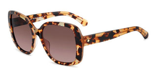 Kate Spade KS WENONA 2/G/S women Havana Squared Sunglasses