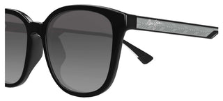 Maui Jim Kuikahi Af Mj0647sa Men Black Pantos Sunglasses