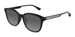 Maui Jim Kuikahi Af Mj0647sa Men Black Pantos Sunglasses
