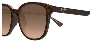 Maui Jim Kuikahi Af Mj0647sa Men Havana Pantos Sunglasses