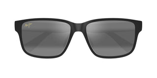 Maui Jim Kuniahi Af Mj0688sa Men Black Squared Sunglasses