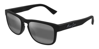 Maui Jim KUPULAU MJ0593S men Black Squared Sunglasses