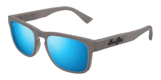 Maui Jim KUPULAU MJ0593S men Grey Squared Sunglasses