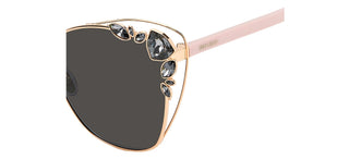 Jimmy Choo KYLA/S 25TH women Gold Cat Eye Sunglasses