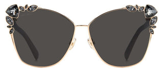 Jimmy Choo KYLA/S 25TH women Gold Cat Eye Sunglasses