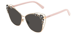 Jimmy Choo KYLA/S 25TH women Gold Cat Eye Sunglasses