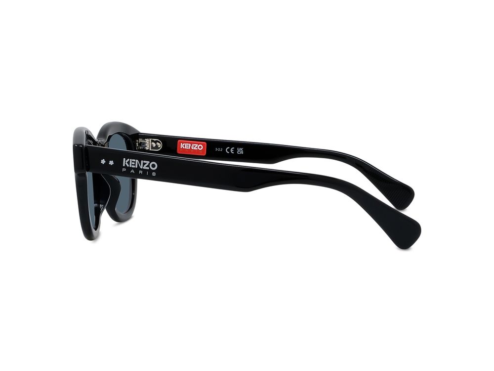 KENZO KZ40163I unisex Black Round Sunglasses – Otticanet USA