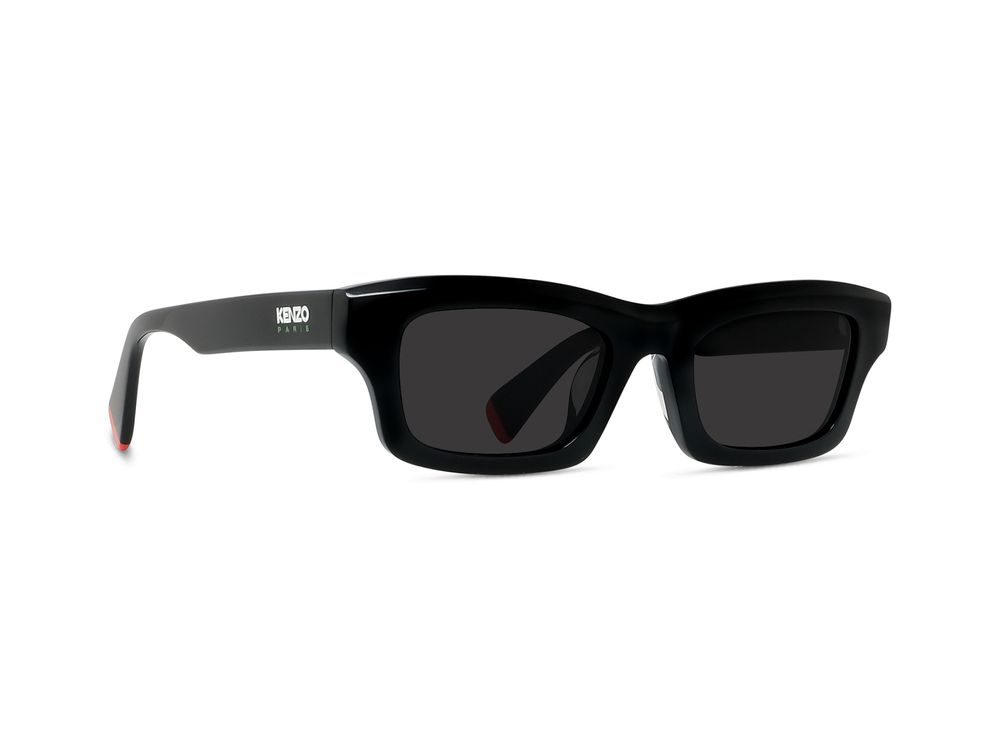 KENZO KZ40164U unisex Black Rectangle Sunglasses – Otticanet USA