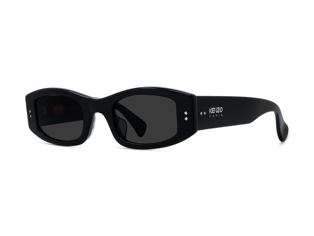 KENZO KZ40166U unisex Black Rectangle Sunglasses – Otticanet USA