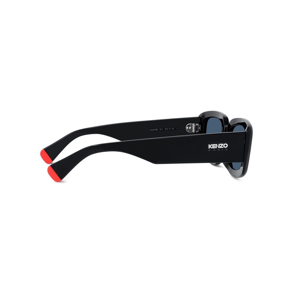 KENZO KZ40198U unisex Black Rectangle Sunglasses – Otticanet USA