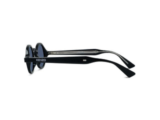 Kenzo Weave Kz40207i Men Black Round Sunglasses