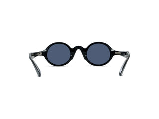 Kenzo Weave Kz40207i Men Black Round Sunglasses