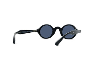 Kenzo Weave Kz40207i Men Black Round Sunglasses