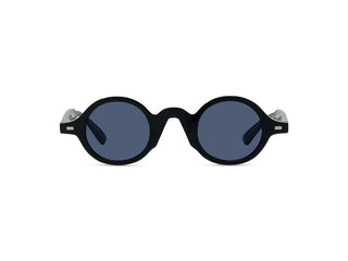 Kenzo Weave Kz40207i Men Black Round Sunglasses