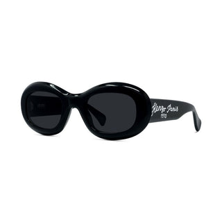 KENZO 1970 KZ40208I unisex Black Oval Sunglasses
