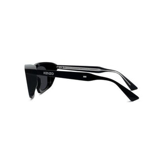 Kenzo Weave Kz40213u Men Black Geometric Sunglasses